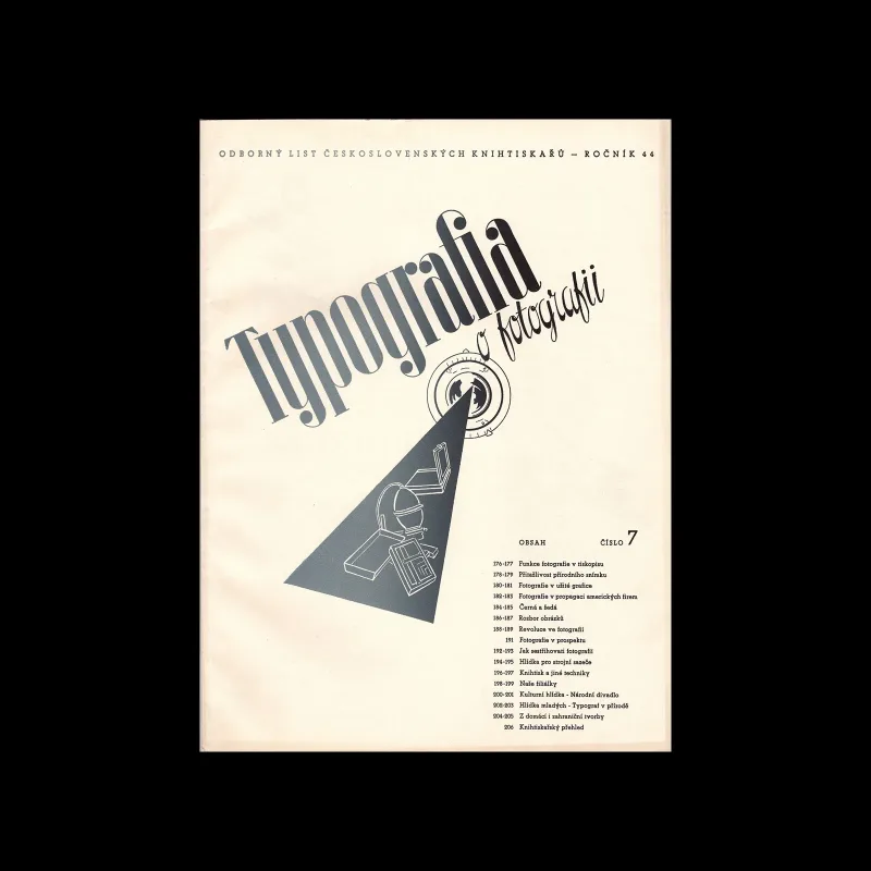 Typografia, ročník 44, 07, 1937