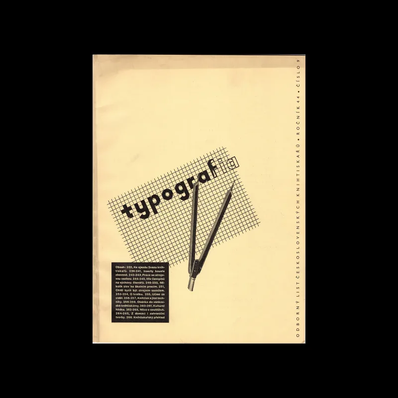 Typografia, ročník 44, 09, 1937