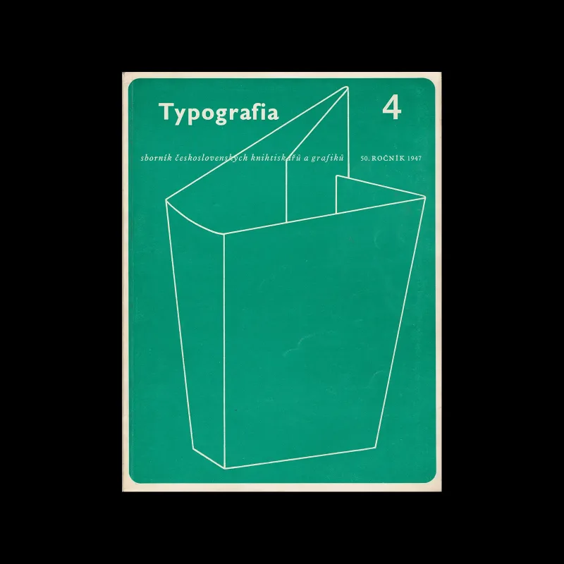 Typografia, ročník 50, 04, 1947