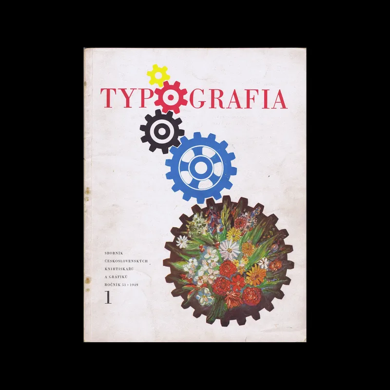 Typografia, ročník 51, 01, 1949