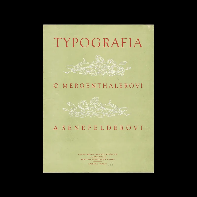 Typografia, ročník 57, 06, 1954