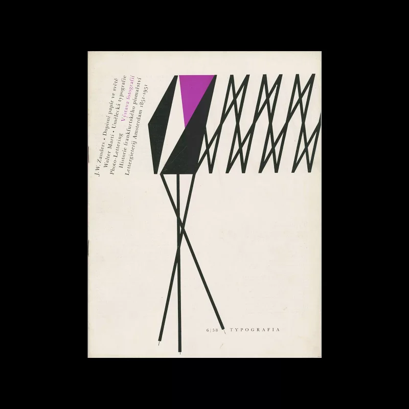 Typografia, ročník 61, 06, 1958