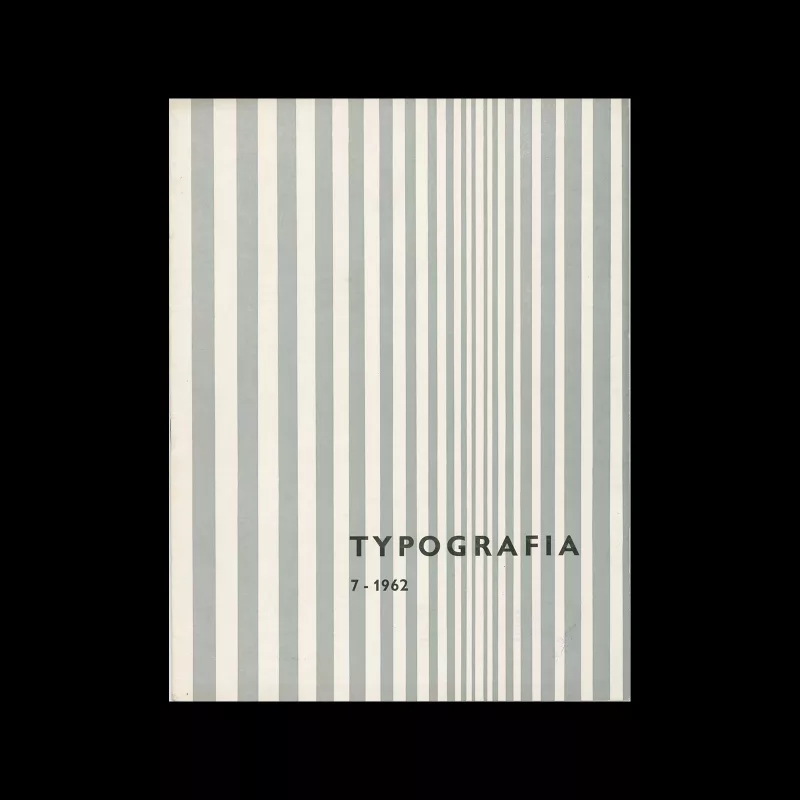 Typografia, ročník 65, 07, 1962