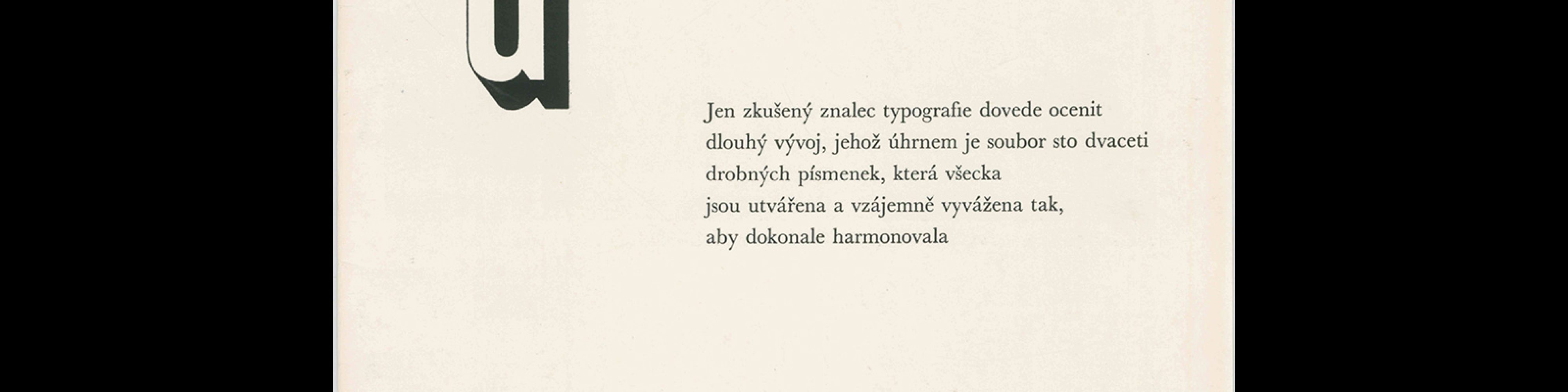 Typografia, ročník 66, 11, 1963. Cover design by Antonín Ernest