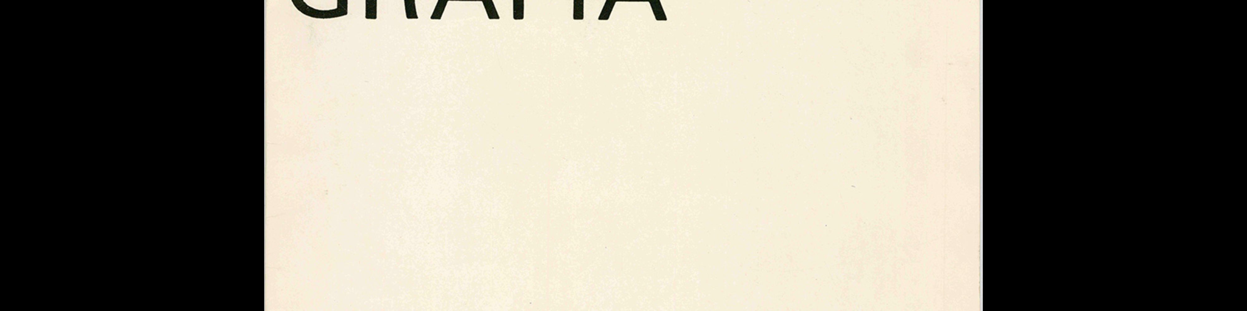 Typografia, ročník 68, 02, 1965 Cover design by Vladimír Janský.