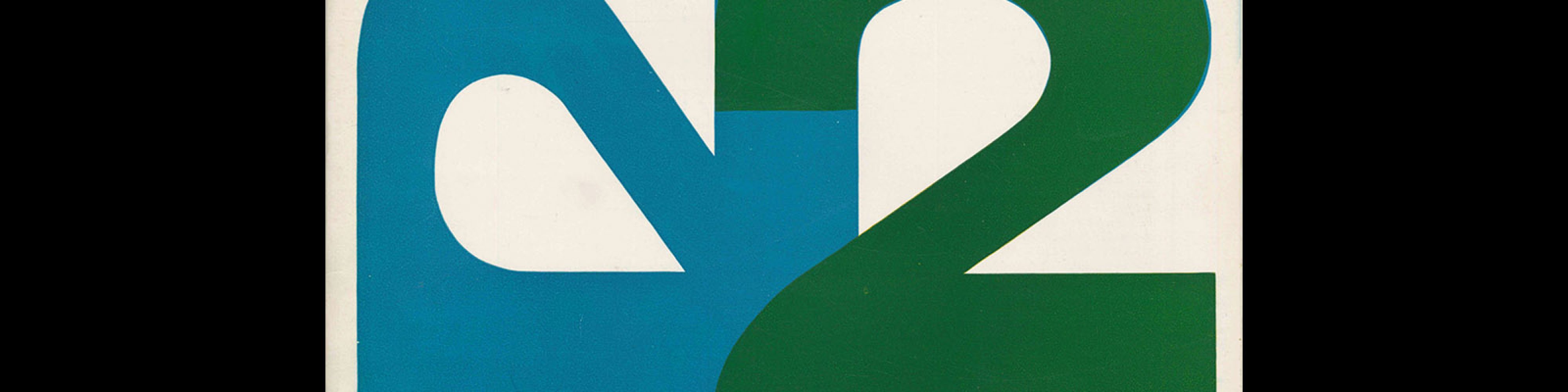 Typografia, ročník 71, 02, 1968. Cover design by Václav Kucera