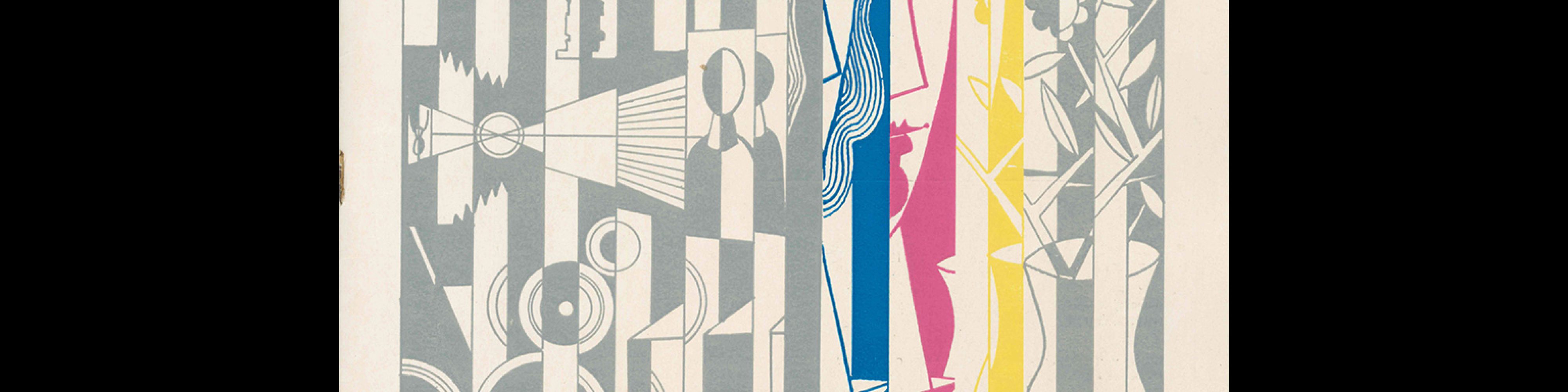 Typografia, ročník 72, 12, 1969. Cover design by Juraj Deák