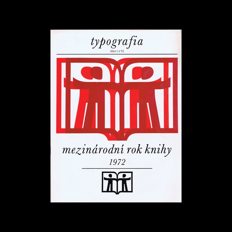 Typografia, ročník 75, 01, 1972. Karel Šejna (Cover), František Fantyš (Inners)
