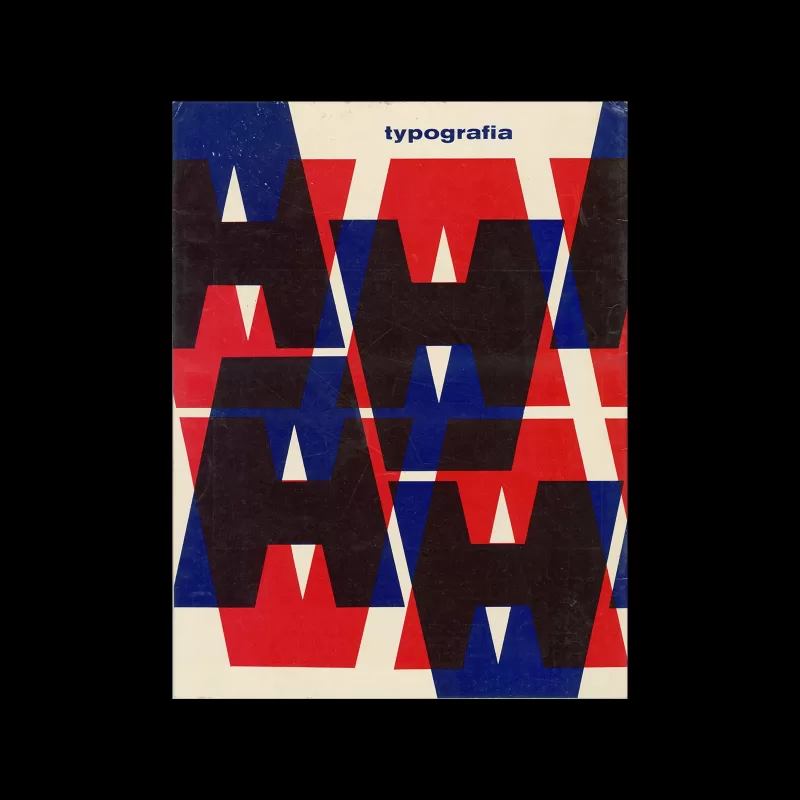 Typografia, ročník 76, 05, 1973. Cover design by Luděk Rohlík