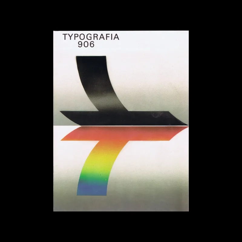 Typografia, ročník 80, 11, 1977. Design by Václav Kucera