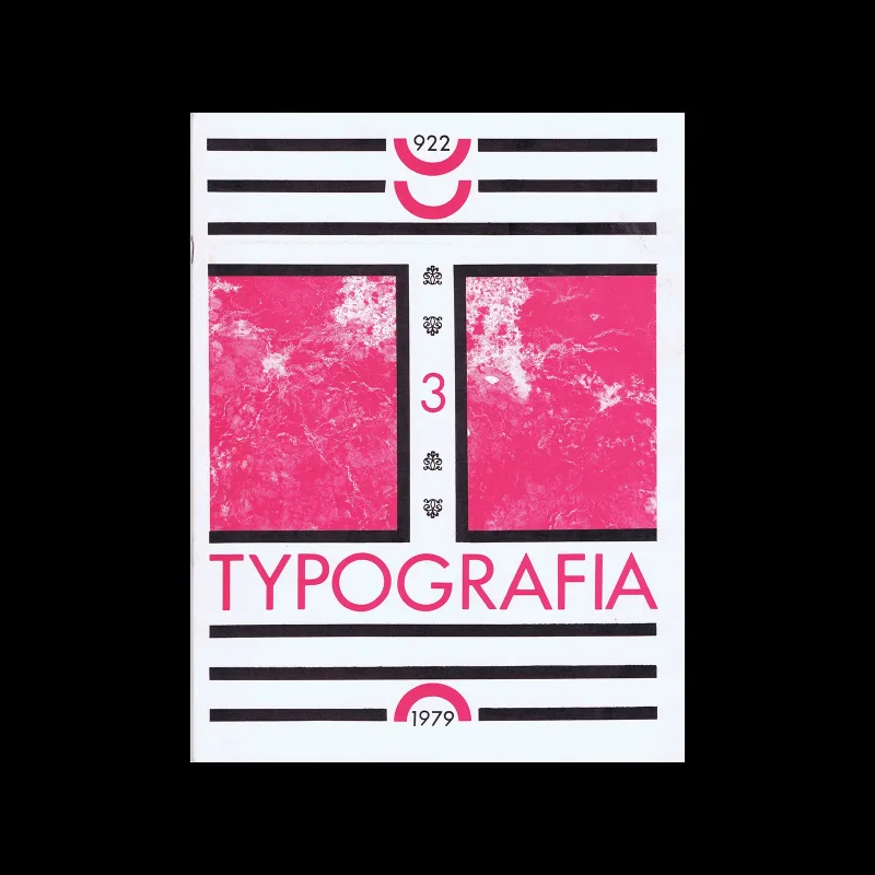 Typografia, ročník 82, 03, 1979. Milan Kodejš (Cover), Oto Takáč (Inners)