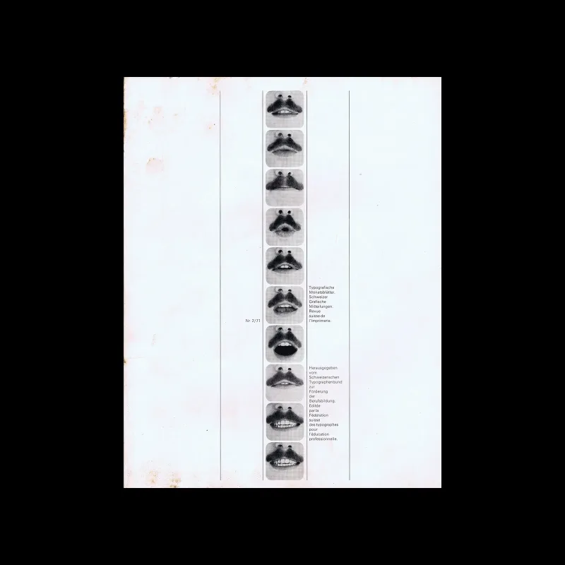 Typografische Monatsblätter, 02, 1971Typografische Monatsblätter, 02, 1971