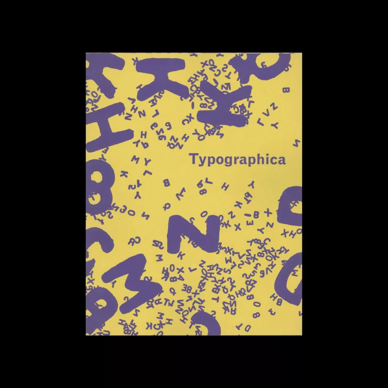 Typographica, New Series 1, 1960. Designed by Herbert Spencer