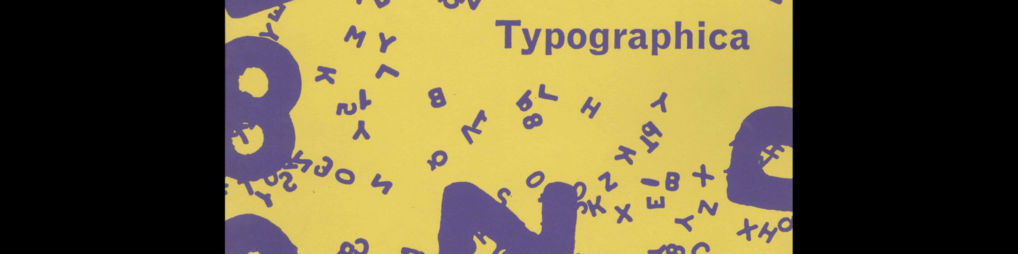Typographica, New Series 1, 1960. Designed by Herbert Spencer