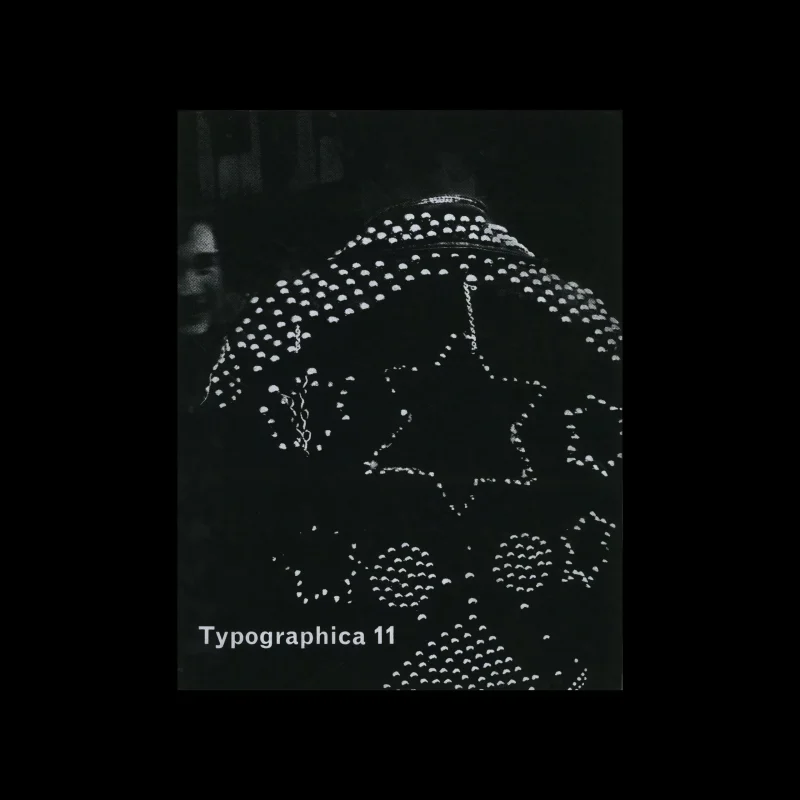 Typographica, New Series 11, 1965. Designed by Herbert Spencer