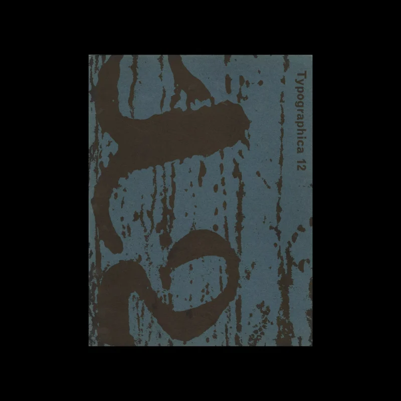 Typographica, New Series 12, 1965. Designed by Herbert Spencer
