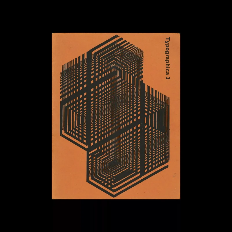 Typographica, New Series 3, 1961. Designed by Herbert Spencer