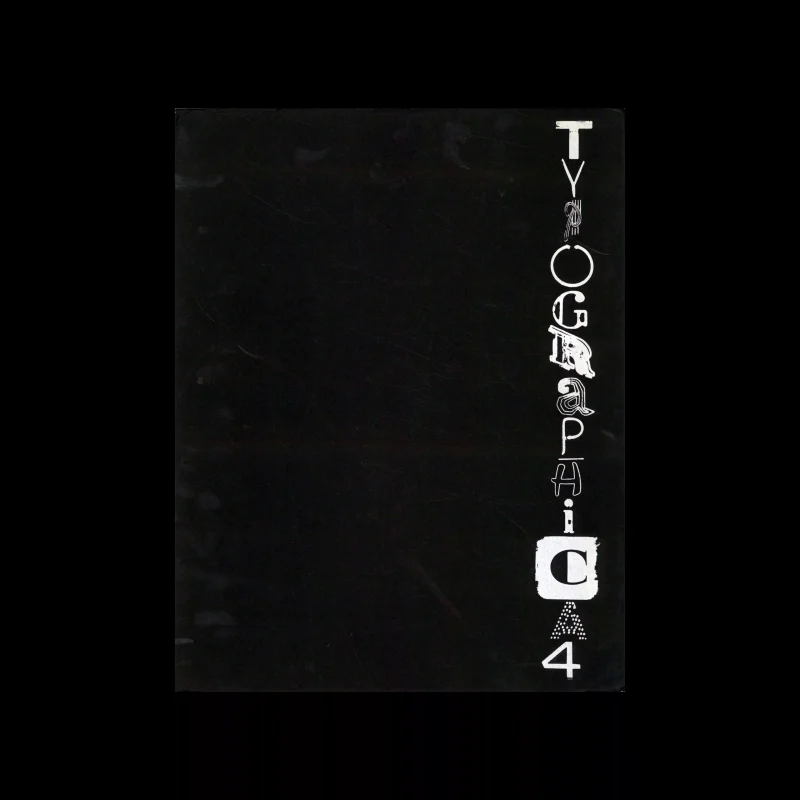 Typographica, New Series 4, 1961. Designed by Herbert Spencer