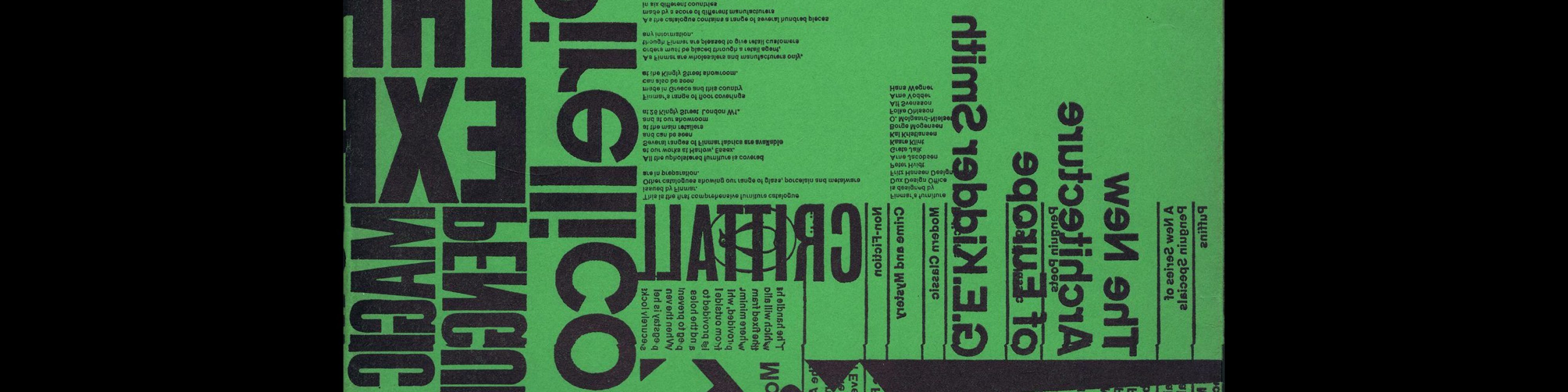Typographica, New Series 7, 1963. Designed by Herbert Spencer