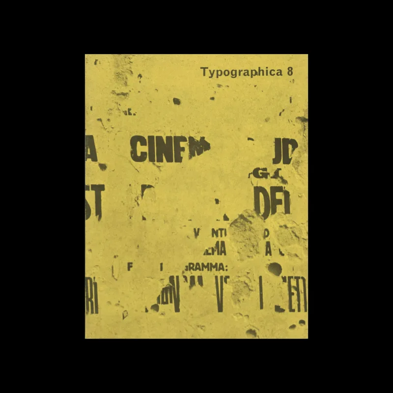 Typographica, New Series 8, 1963. Designed by Herbert Spencer