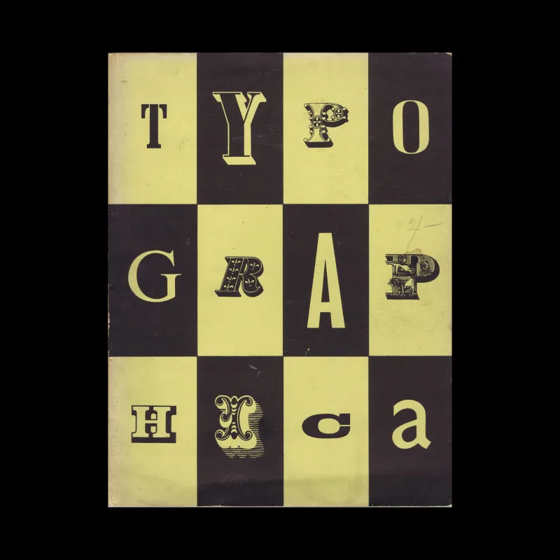 Typographica, Old Series 03, 1951
