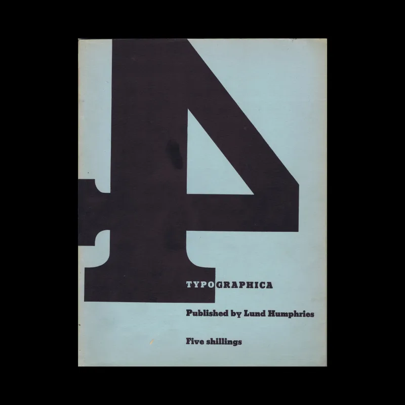 Typographica, Old Series 04, 1951