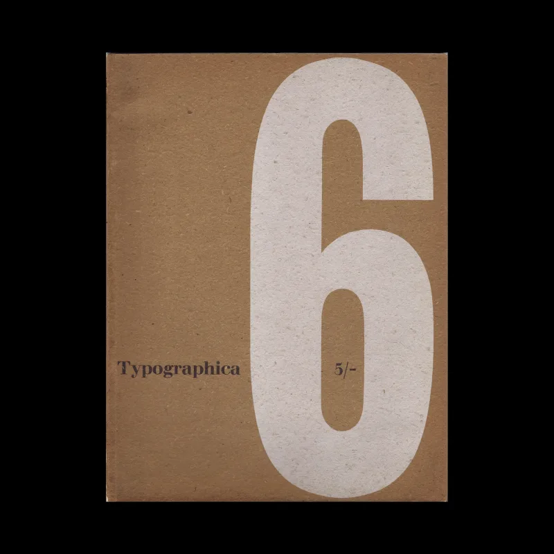 Typographica, Old Series 06, 1952