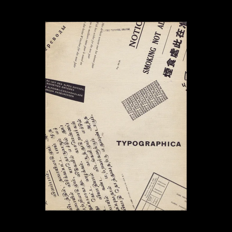 Typographica, Old Series 07, 1953