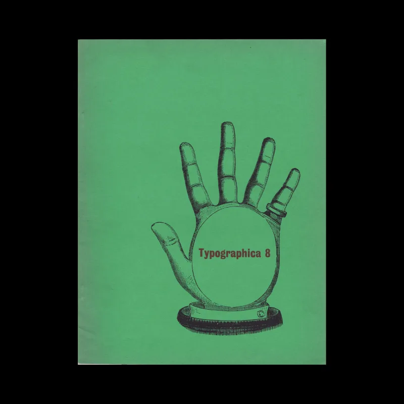 Typographica, Old Series 08, 1953