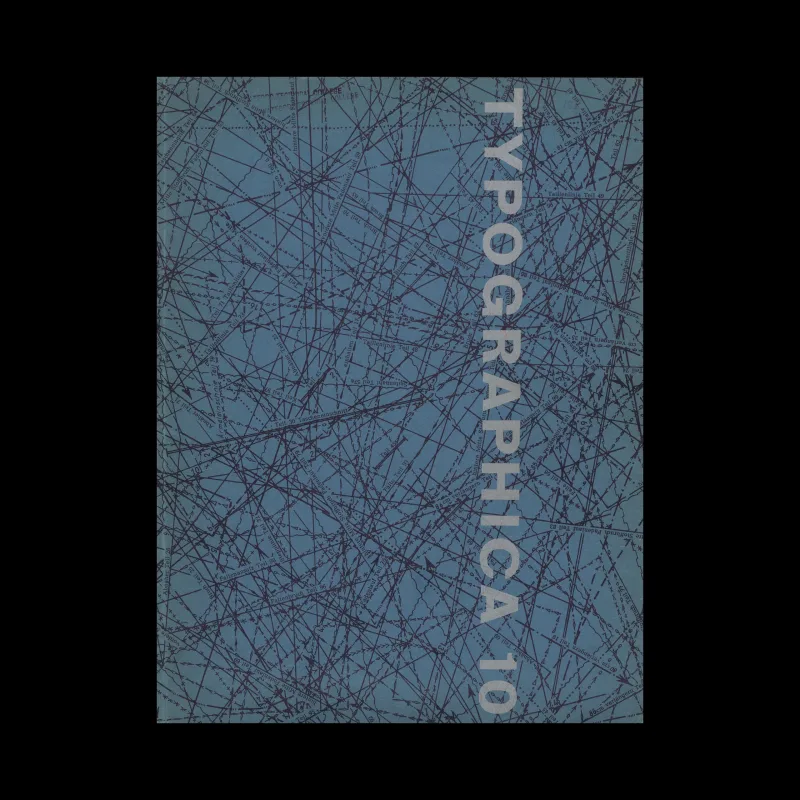 Typographica, Old Series 10, 1955