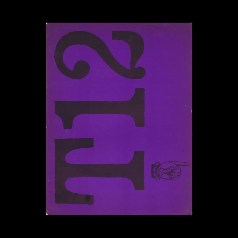 Typographica, Old Series 12, 1956