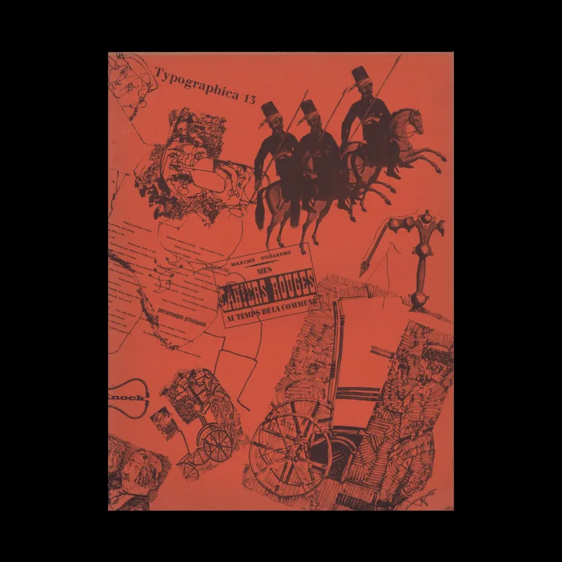 Typographica, Old Series 13, 1957