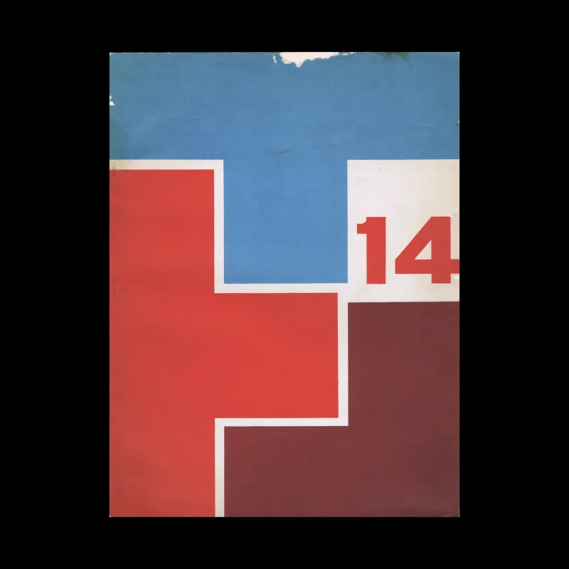 Typographica, Old Series 14, 1958