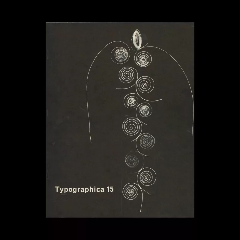 Typographica, Old Series 15, 1958