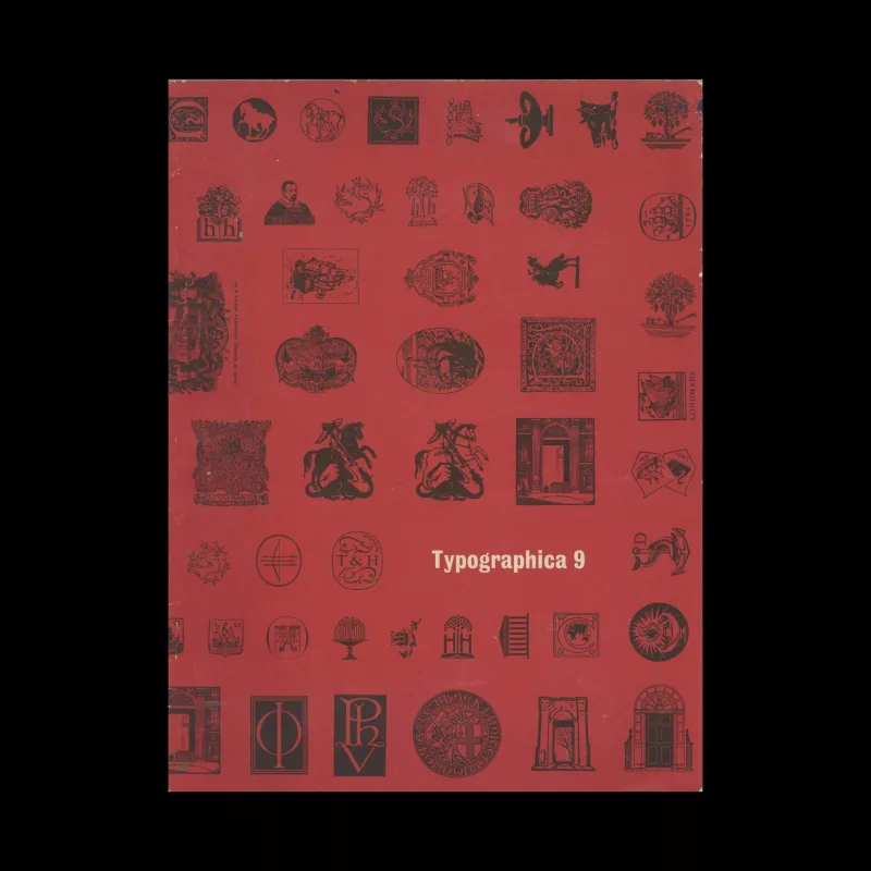 Typographica, Old Series 9, 1954
