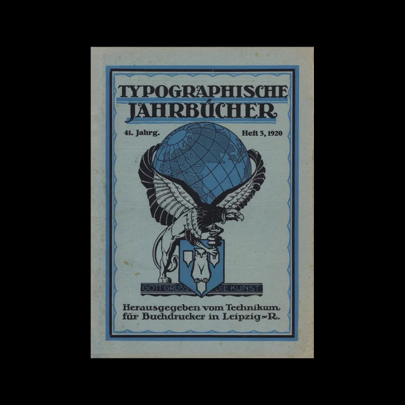 Typographische Jahrbücher, 41 Jahrg., Heft 03, 1920