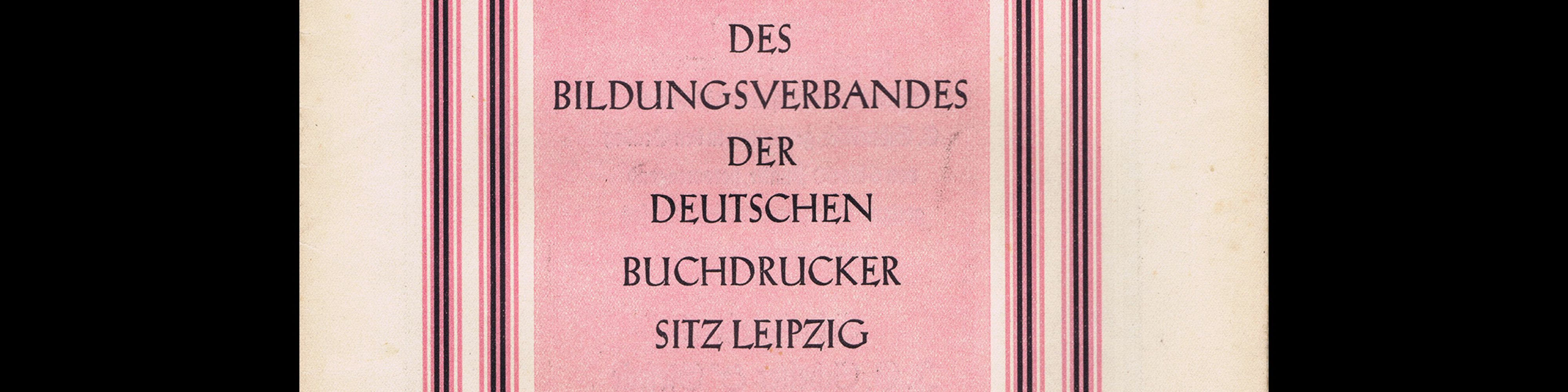 Typographische Mitteilungen, Zweiundzwanzigster Jahrgang, Heft 3, March 1925