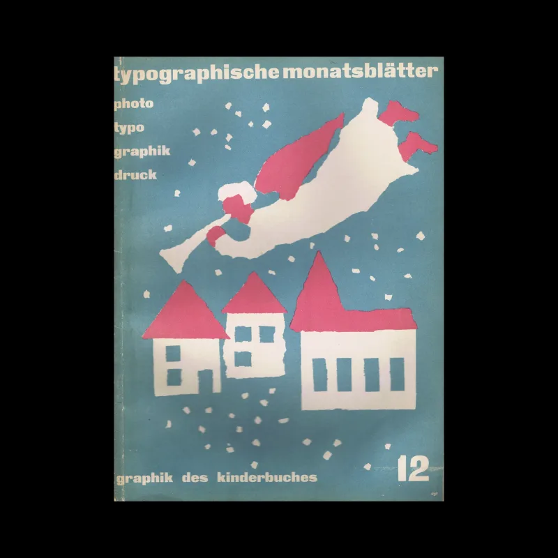 Typographische Monatsblätter, Vol 01, No. 12, December 1933