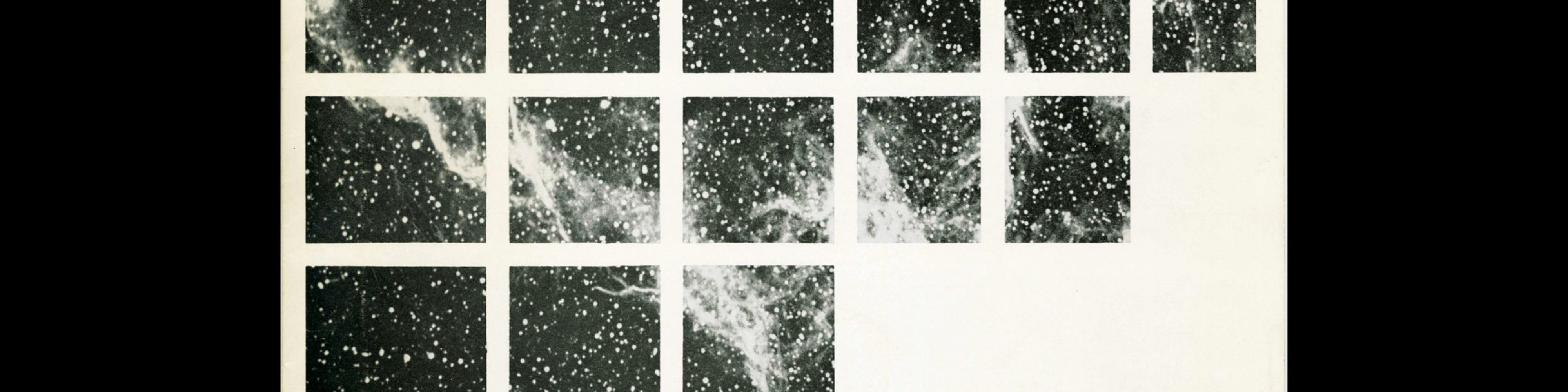 Univers Specimen, Deberny & Peignot, c 1960