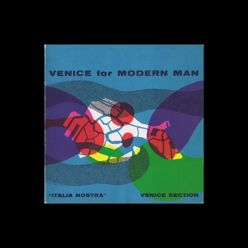 Venice for Modern Men, The Royal Institute of British Architects, 1963. Cover design by Viti Giuliano