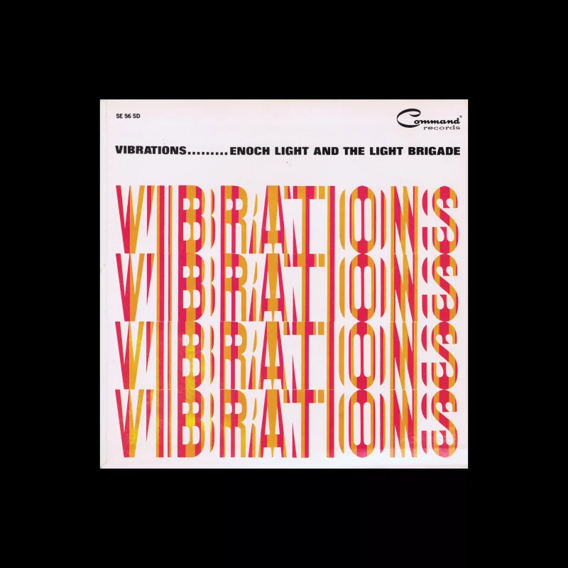 Vibrations...Enoch Light And The Light Brigade, Command Records, 1962