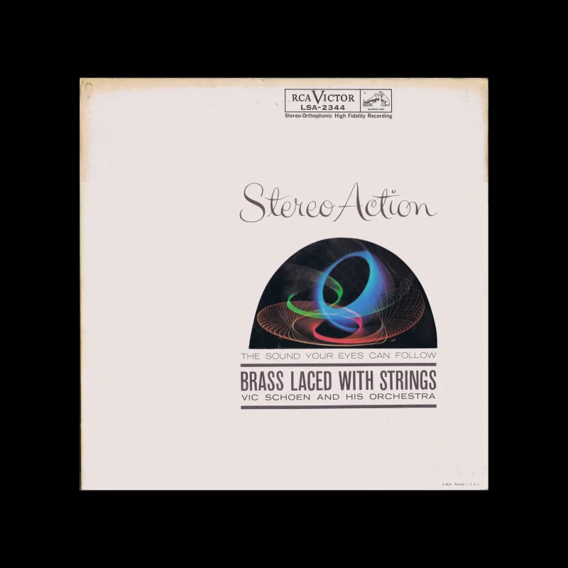 Vic Schoen And His Orchestra – Brass Laced With Strings, Stereo Action, 1961