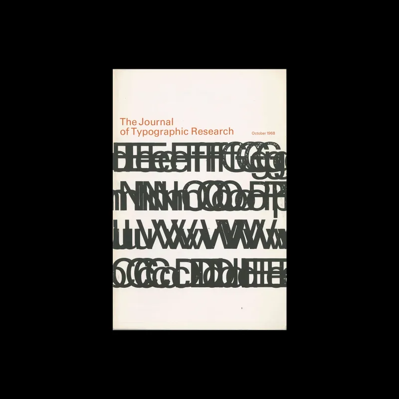 Visible Language (The Journal of Typographic Research, Vol 02, 04, October 1968