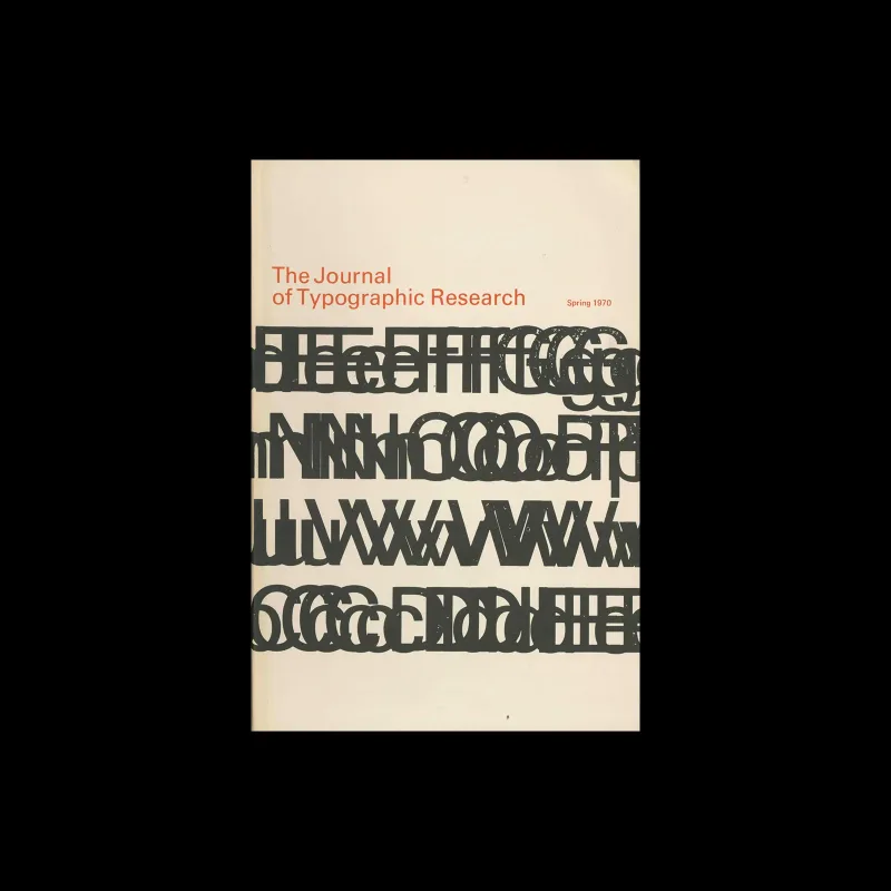 Visible Language (The Journal of Typographic Research, Vol 04, 02, Spring 1970