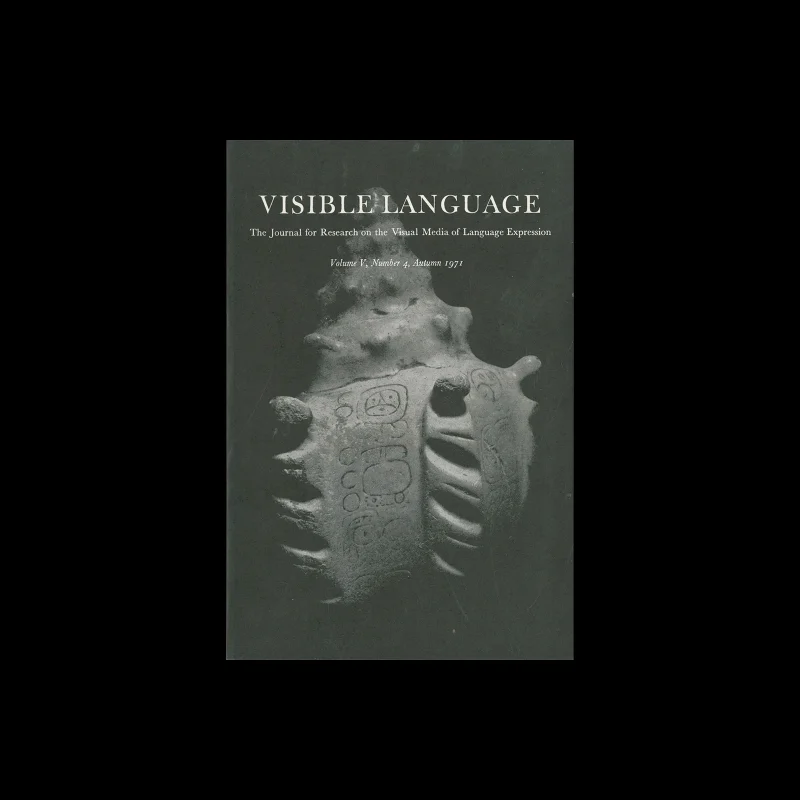 Visible Language, Vol 05, 04, Autumn 1971