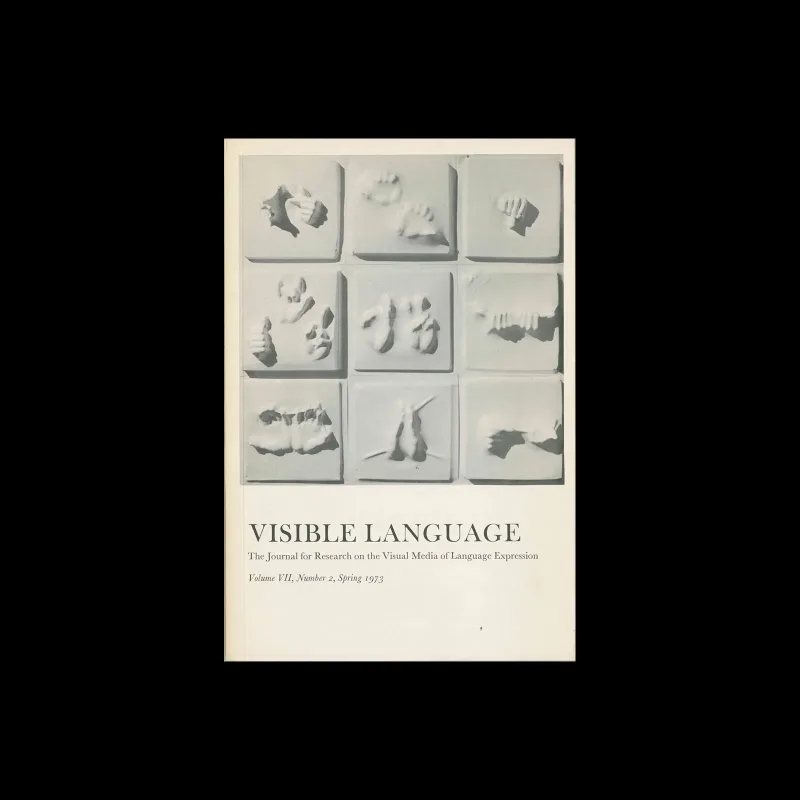 Visible Language, Vol 07, 02, Spring 1973