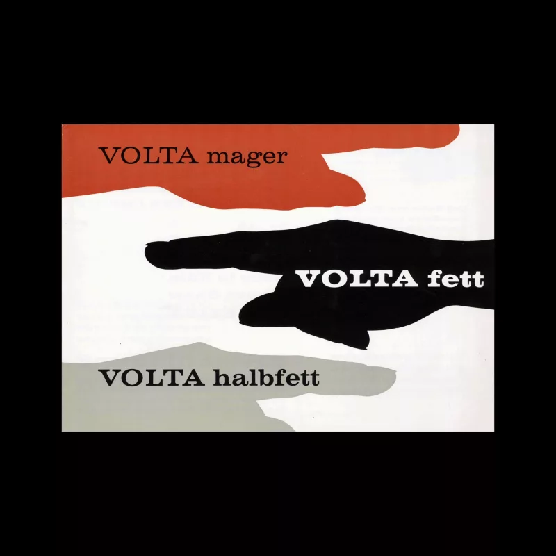 Volta Mager Volta Fett Volta Halbfett, Bauersche Giesserei