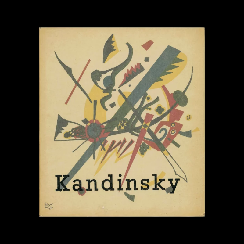 Wassily Kandinsky, Paris Maeght, 1951. Designed by Max Bill