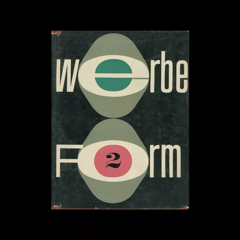 Werbeform 2, Annual Review Of Advertising And Design, 1958