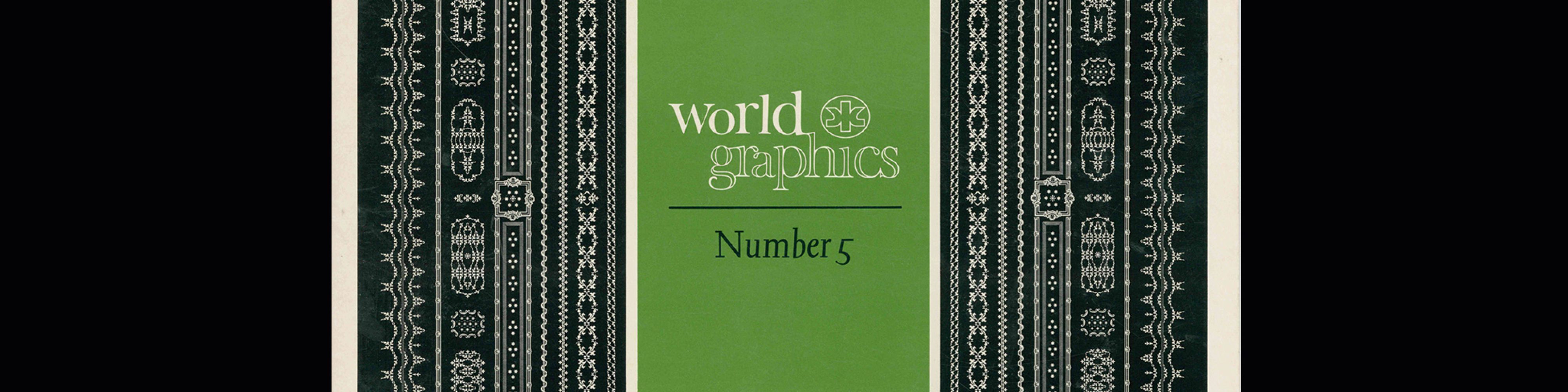 World Graphics, Issue 5, 1964